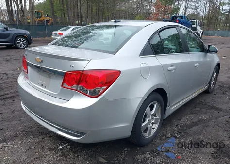 2014 Chevrolet Cruze 1Lt Auto z USA, uszkodzony, nr VIN 1G1PC5SB2E7193356